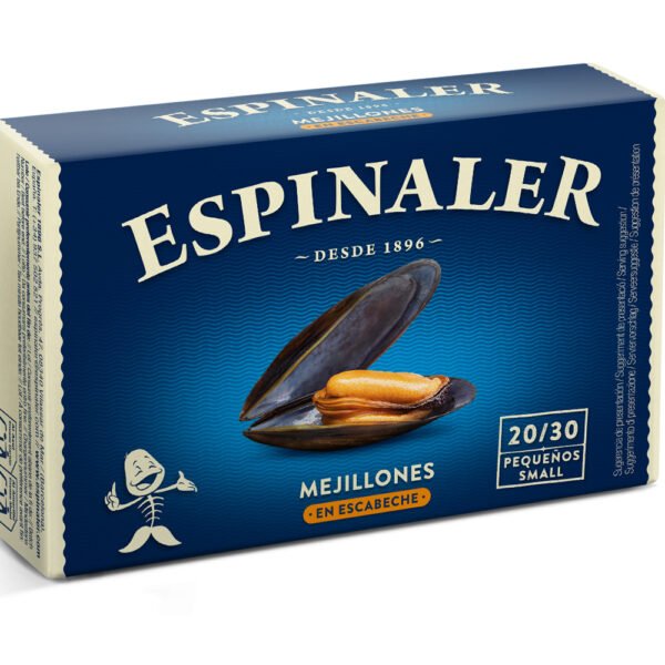 Mejillones en Escabeche