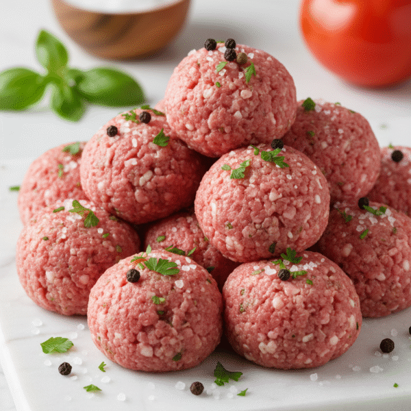 Albóndigas Bandeja 500 g