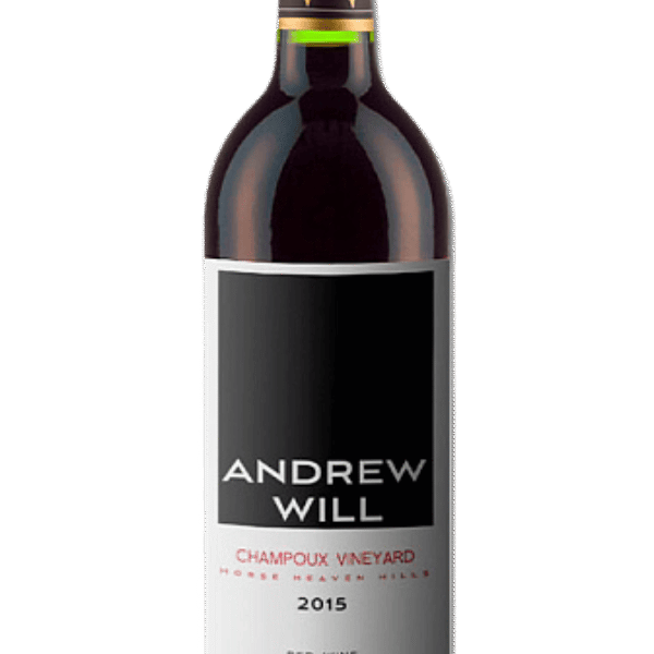 Andrew Will Champoux Vineyard Red Wine 75cl 2015