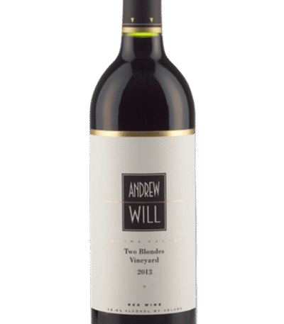 Andrew Will Two Blondes Vineyard 75cl 2013