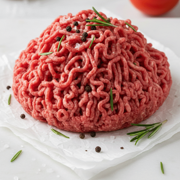 Carne Picada Ternera Magra Certificada 600 g