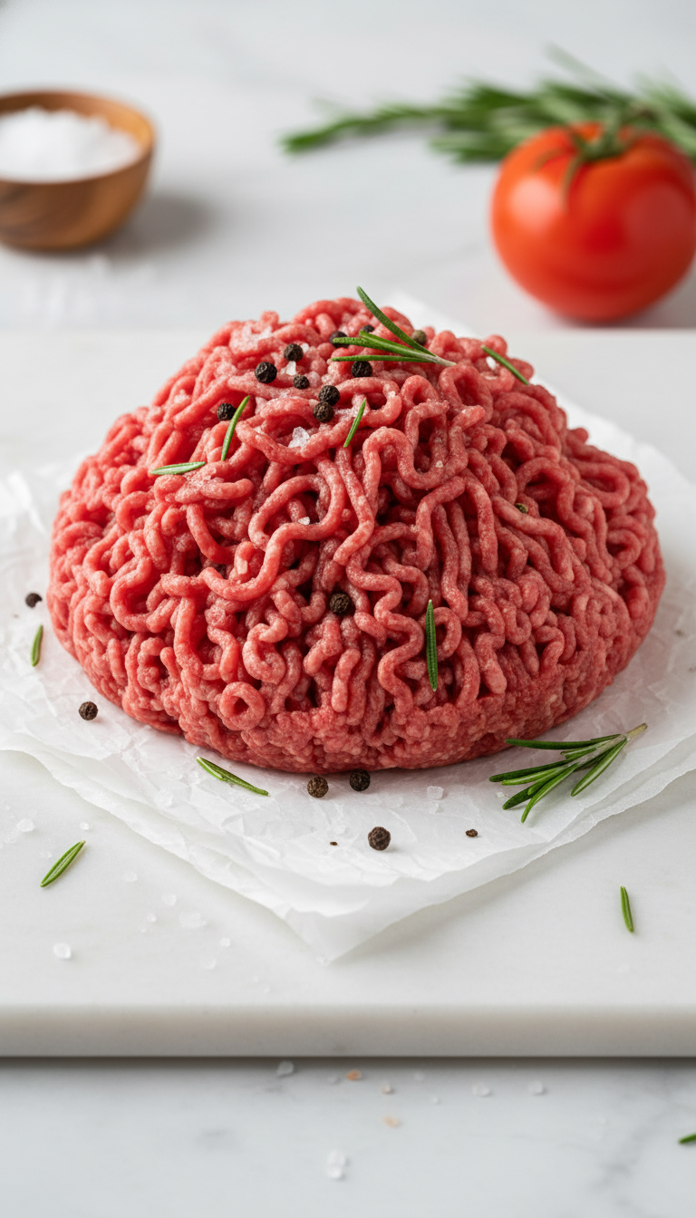 Carne Picada Ternera Magra cerificada Carne Picada Ternera Magra Certificada 600 g - Imagen 1