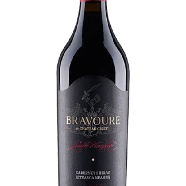 Chateau Cristi Bravoure Cabernet Shiraz Feteas Neagra 75cl 2018