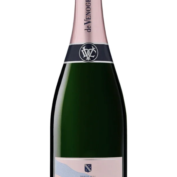 De Venoge Cordon Bleu Brut Rosé 75cl NV