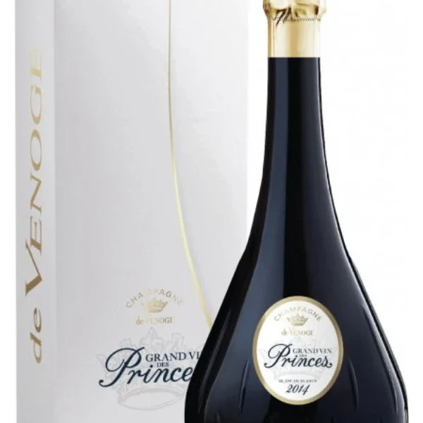 De Venoge Grand Vin des Princes Millesime 75cl 2014