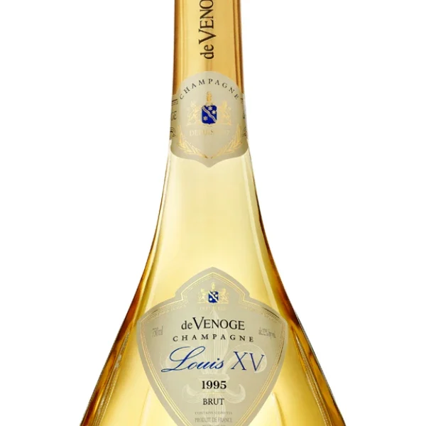 De Venoge Louis XV Brut Millesime 75cl 1995