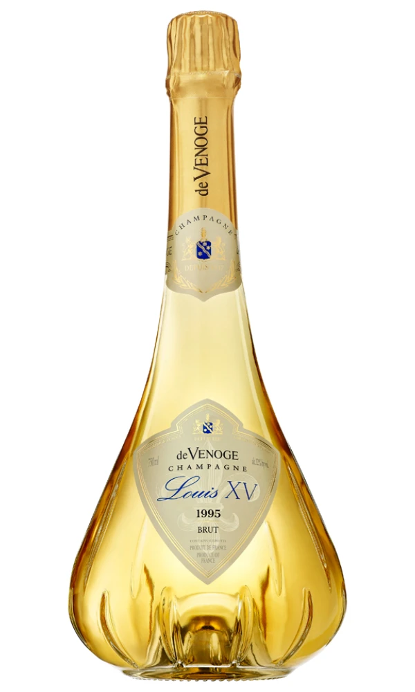 De Venoge Louis XV Brut Millesime 75cl 1995 De Venoge Louis XV Brut Millesime 75cl 1995 - Imagen 1