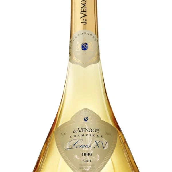 De Venoge Louis XV Brut Millesime 75cl 1996