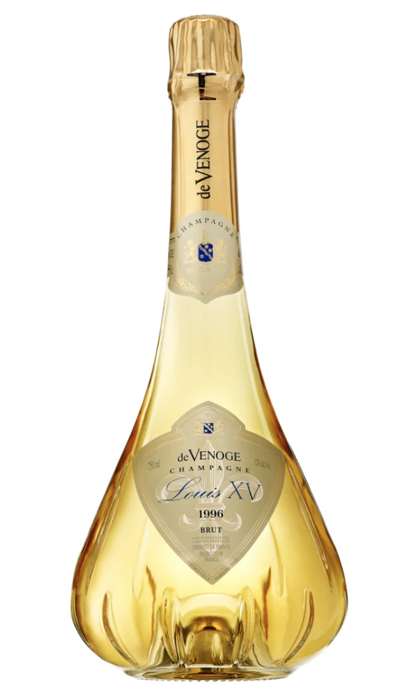 De Venoge Louis XV Brut Millesime 75cl 1996 De Venoge Louis XV Brut Millesime 75cl 1996 - Imagen 1