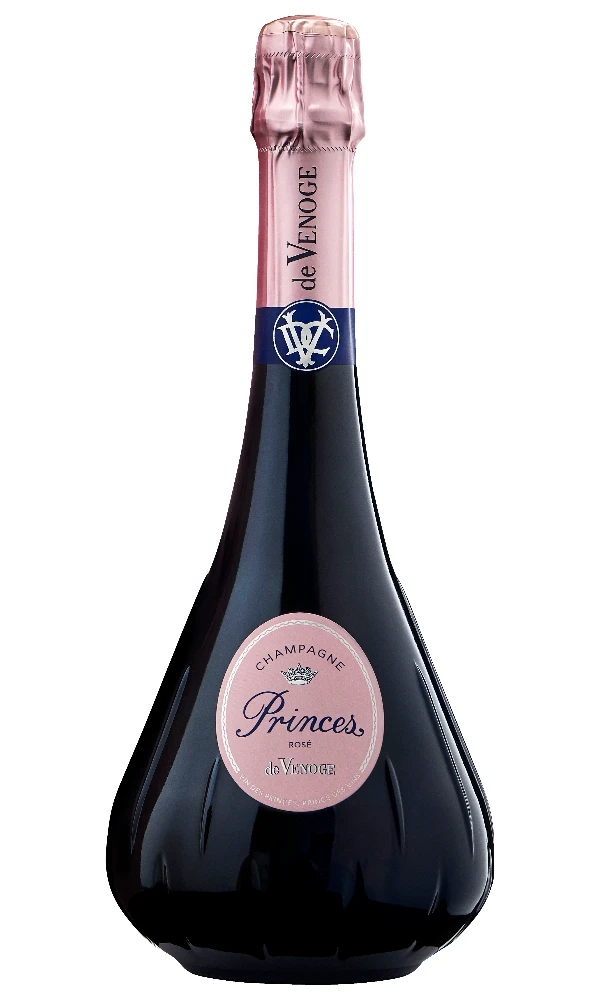 De Venoge Princes Brut Rose 75cl NV De Venoge Princes Brut Rose 75cl NV - Imagen 1