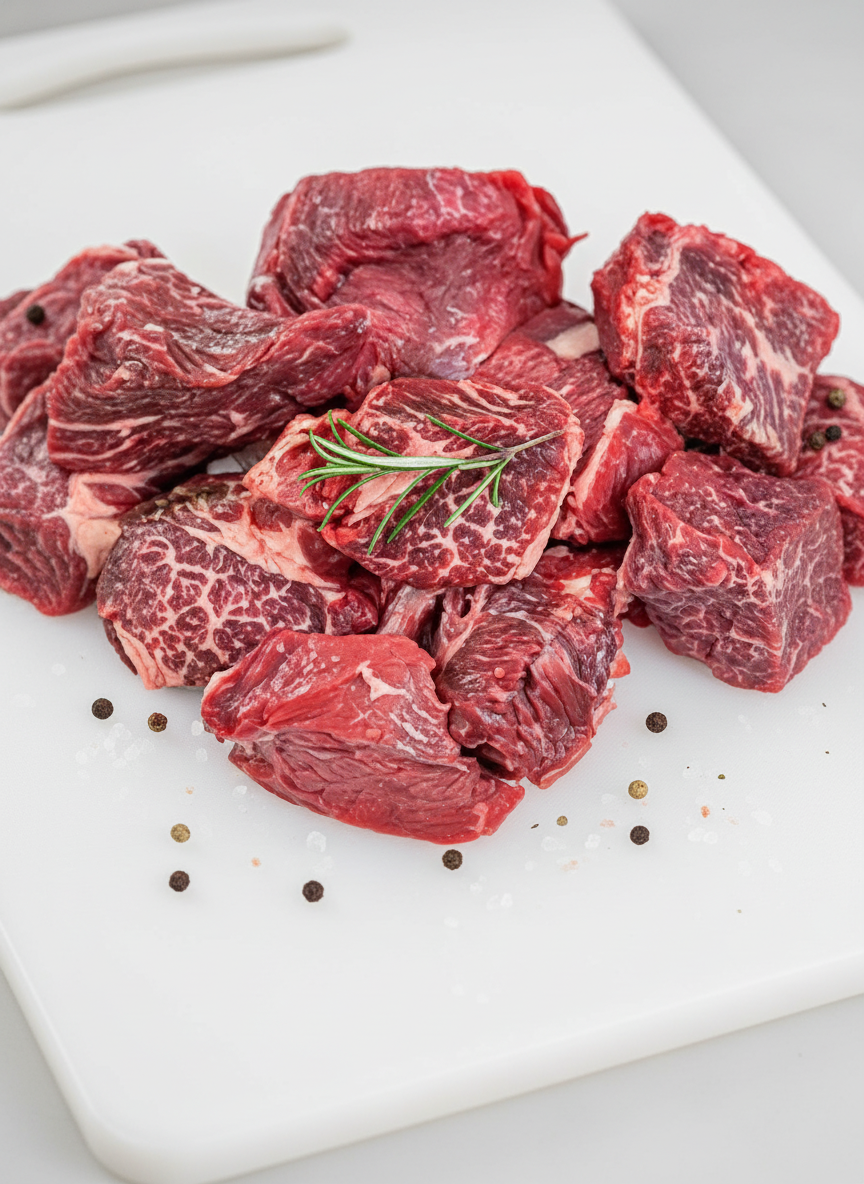 Estofado de ternera carniceria mallorca Estofado de Ternera 400 g - Imagen 1