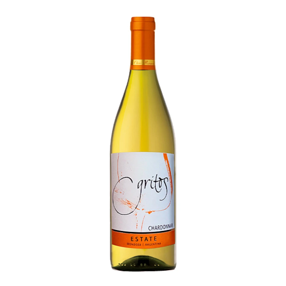 Familia Otero-Ramos Gritos Clasico Chardonnay 75cl 2018 Familia Otero-Ramos Gritos Clasico Chardonnay 75cl 2018 - Imagen 1