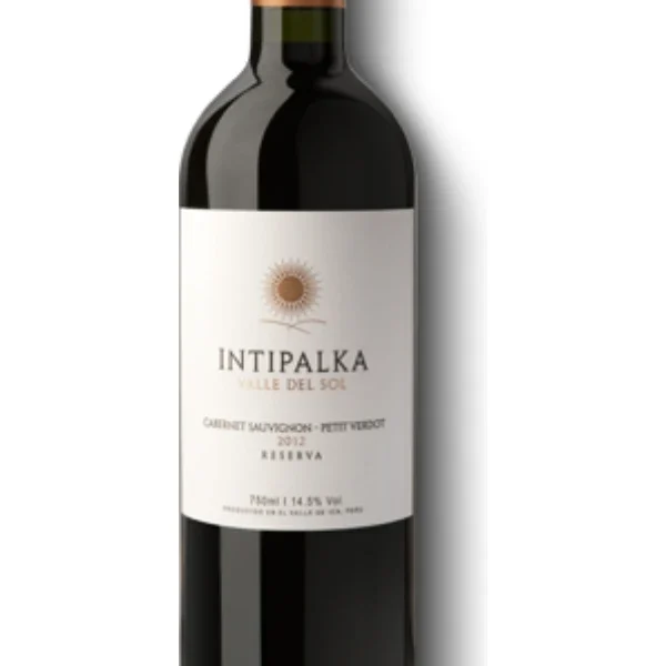 Intipalka Cabernet Sauvignon Petit Verdot Reserva 75cl 2022