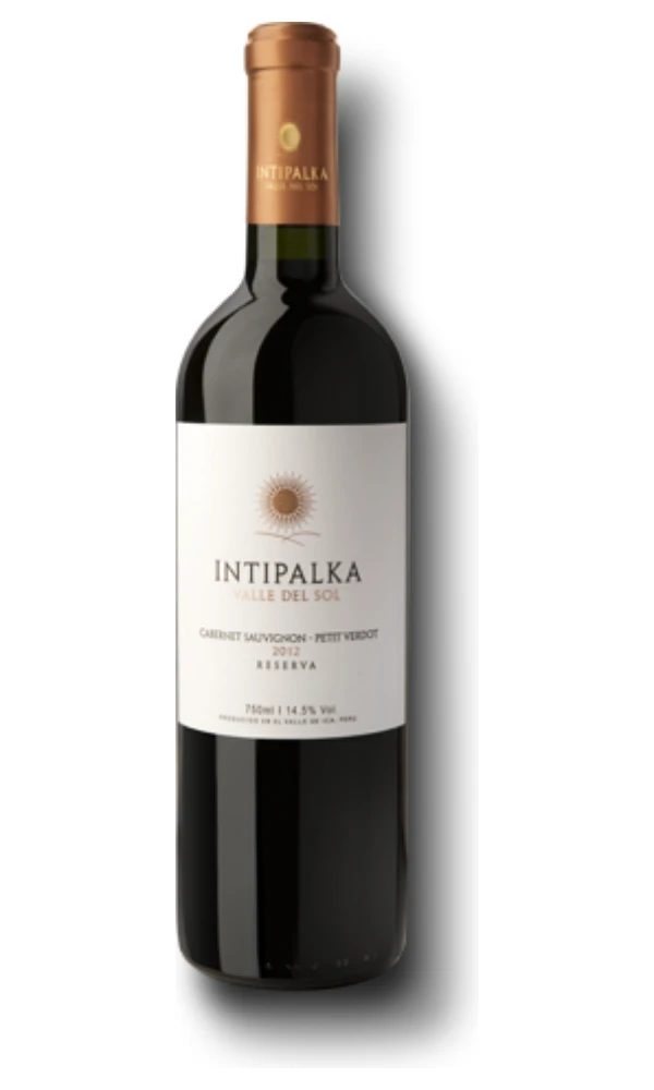 Intipalka Cabernet Sauvignon Petit Verdot Reserva 75cl 2022 Intipalka Cabernet Sauvignon Petit Verdot Reserva 75cl 2022 - Imagen 1