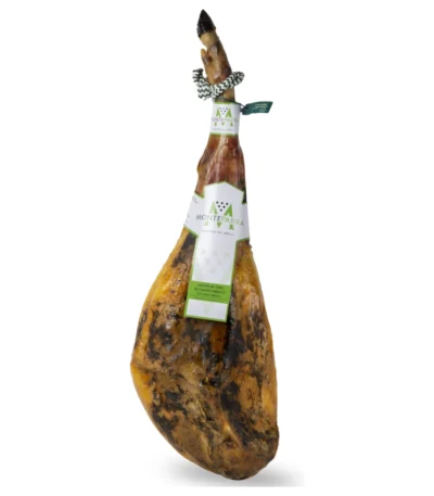 Jamón de Cebo de Campo Ibérico 50% Raza Ibérica Monteparra
