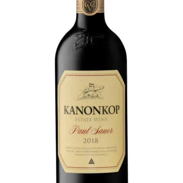 Kanonkop Paul Sauer 75cl 2018