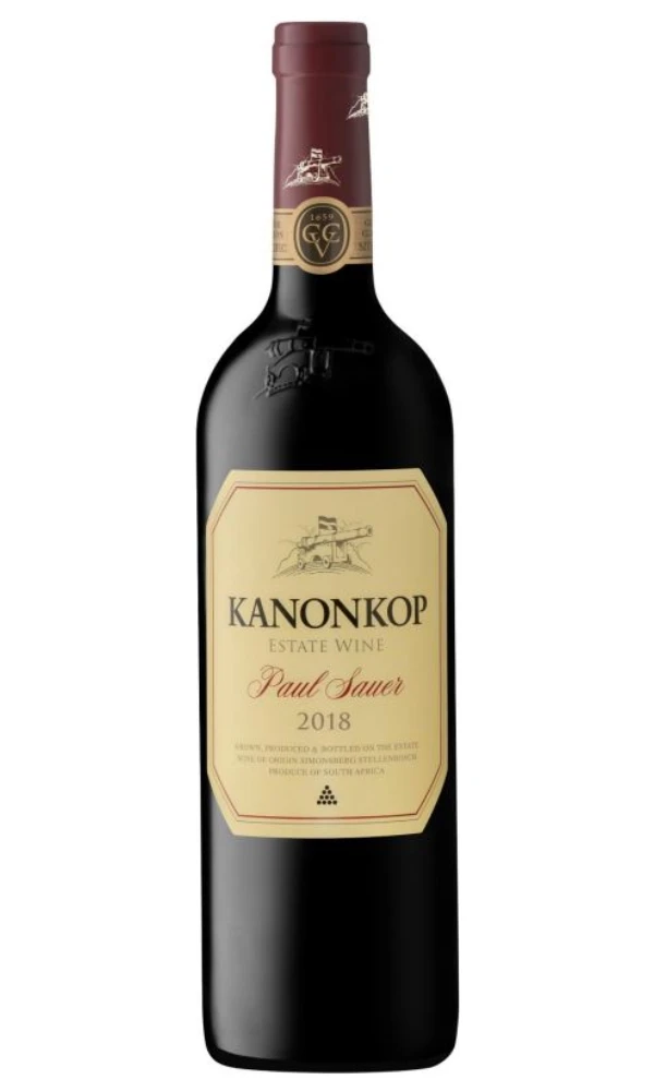 Kanonkop Paul Sauer 75cl 2018 Kanonkop Paul Sauer 75cl 2018 - Imagen 1