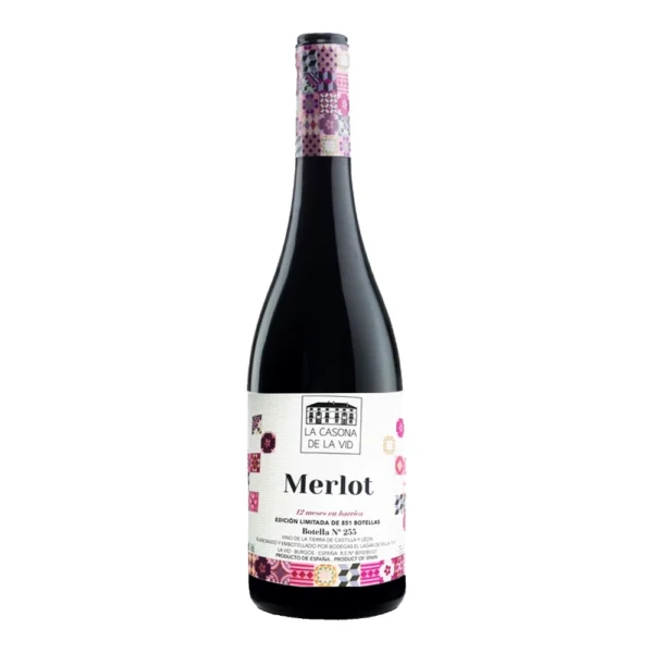 La Casona De La Vid Merlot 75cl. 2020