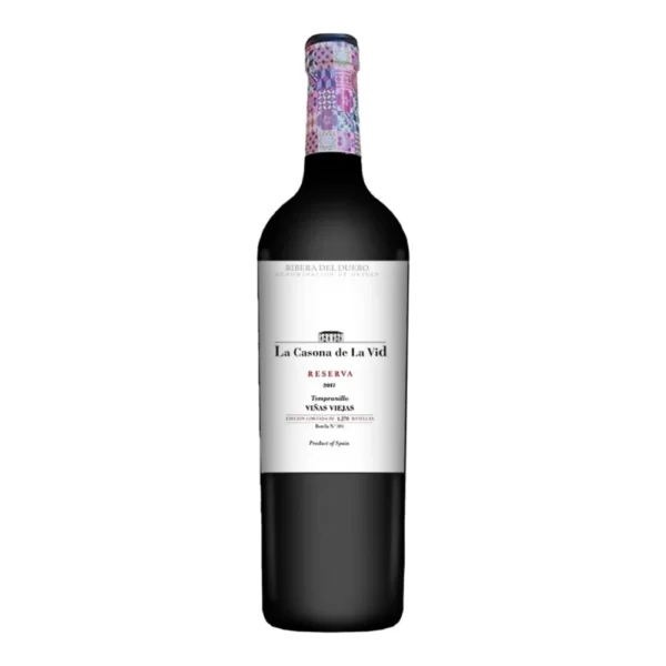 La Casona De La Vid Reserva 75cl. 2017