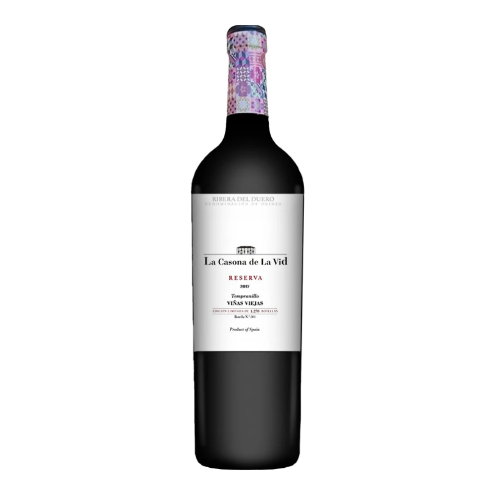 La Casona De La Vid Reserva 75cl. 2017 La Casona De La Vid Reserva 75cl. 2017 - Imagen 1