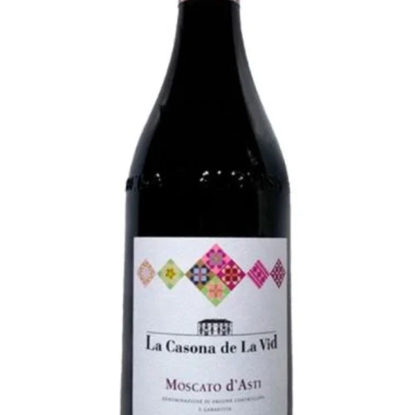 La Casona De La Vid Moscato D'Asti 75cl. 2024
