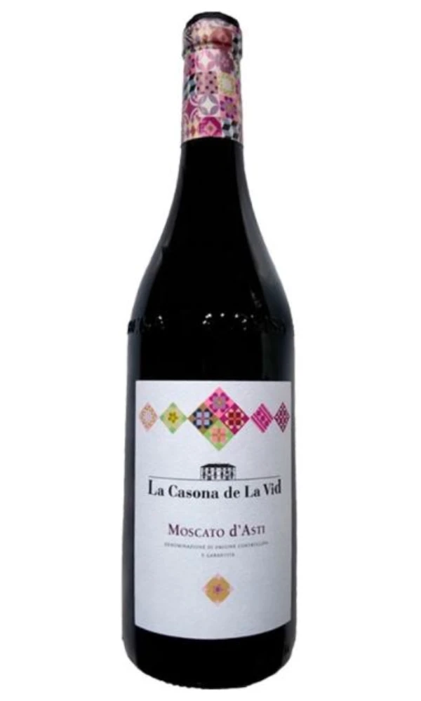 La Casona de La Vid Moscato D´Asti NV La Casona De La Vid Moscato D'Asti 75cl. 2024 - Imagen 1