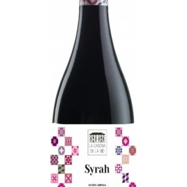 La Casona De La Vid Syrah 75cl. 2020