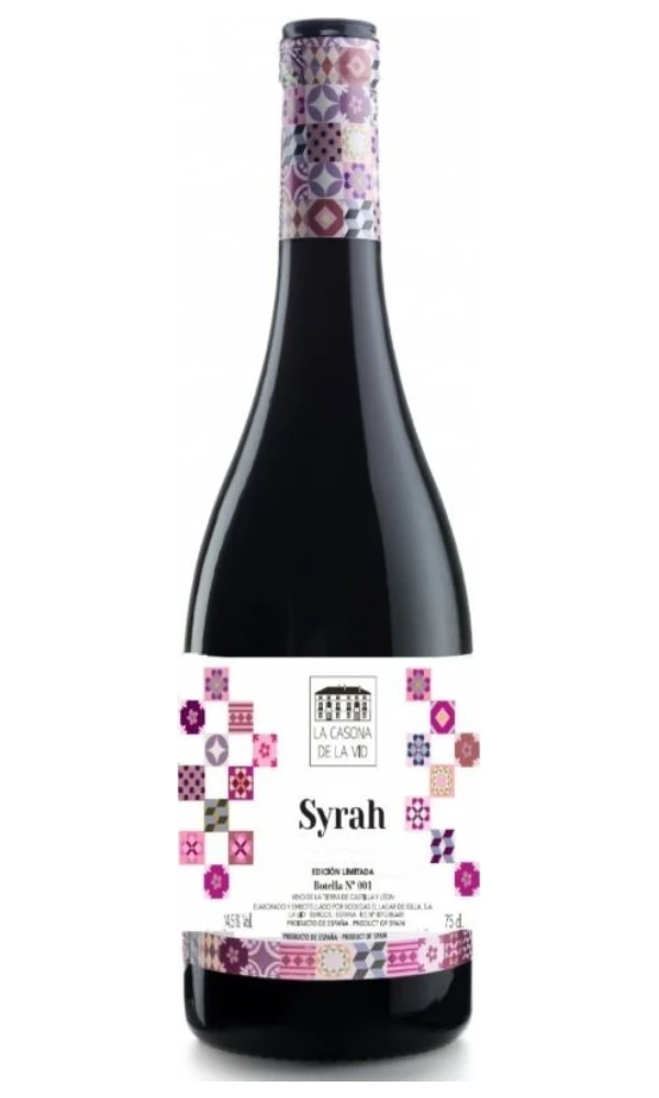 La Casona de la Vid Syrah NVintage La Casona De La Vid Syrah 75cl. 2020 - Imagen 1