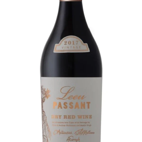 Leeu Passant Dry Red Wine 75cl 2017