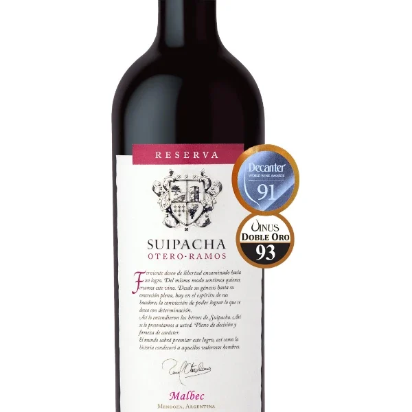 Familia Otero-Ramos Suipacha Reserva Malbec 75cl 2018