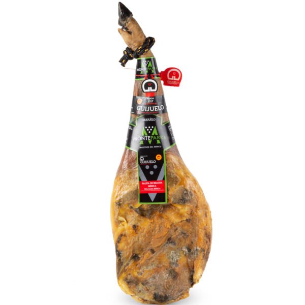 Paleta de Bellota Ibérica 75% Raza Ibérica D.O.P. Guijuelo Monteparra 4,5Kg aprox.