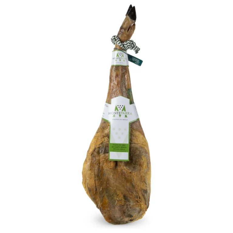 Paleta de Cebo de Campo Ibérica 50% Raza Ibérica Monteparra