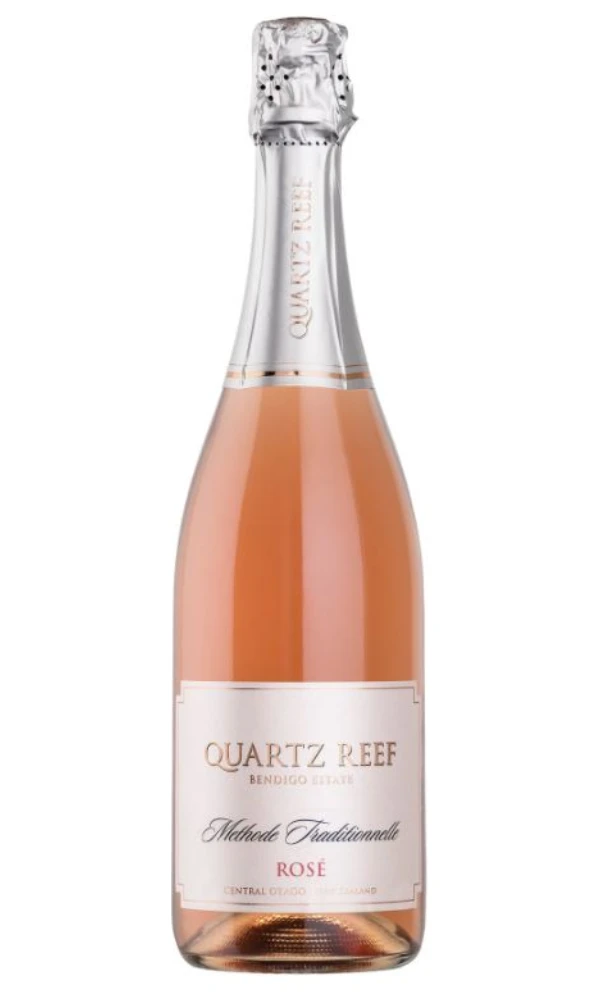 Quartz Reef - Cronwell Methode Traditionnelle Rose 75cl NV Quartz Reef - Cronwell Methode Traditionnelle Rose 75cl NV - Imagen 1