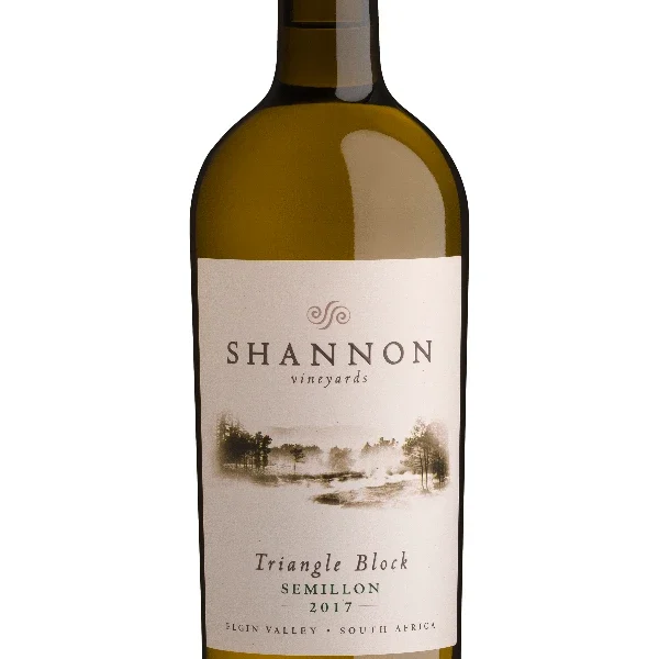 Shannon Vineayrds Triangle Block Semillon 75cl 2018
