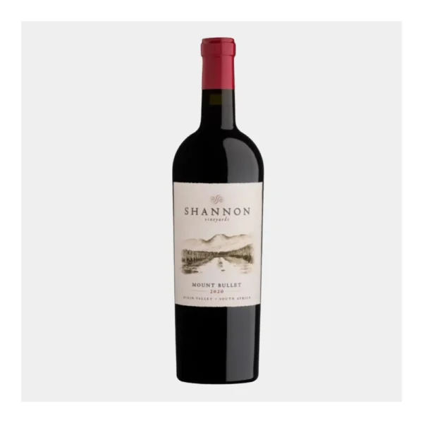 Shannon Vineayrds Mount Bullet Merlot 75cl 2020