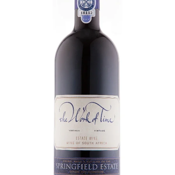 Springfield The Work Of Time 75cl 2017