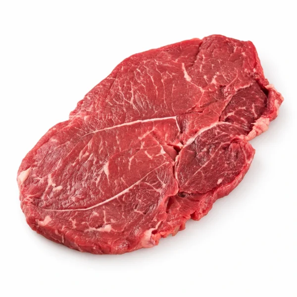 Bistec de Ternera 600 g sobre fondo blanco
