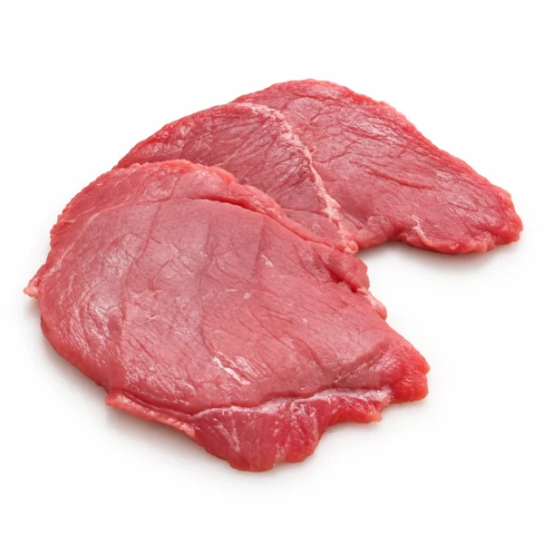 Bisteck Extra Ternera Certificada 600 g sobre fondo blanco