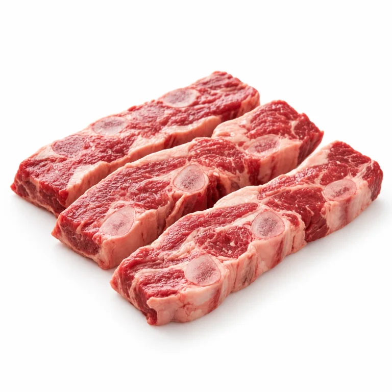 Churrasco de Ternera 1 kg sobre fondo blanco