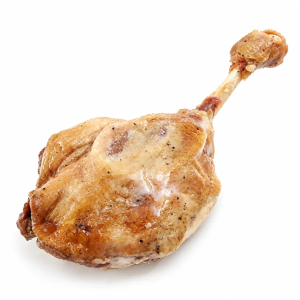 Confit de Pato 350 g sobre fondo blanco