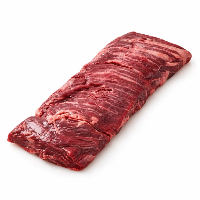Entraña de Ternera 1 kg sobre fondo blanco