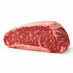 Entrecot de Ternera Rubia Gallega 600 g sobre fondo blanco