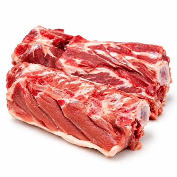 Espinazo de Cerdo Mallorquín 1 kg sobre fondo blanco