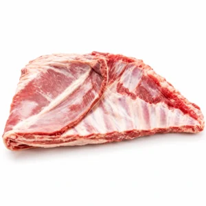 Falda de Cordero 450 g sobre fondo blanco