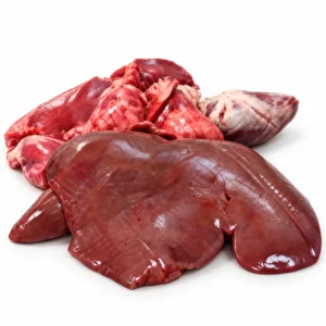 Frito Cordero Mallorquín 750 g sobre fondo blanco