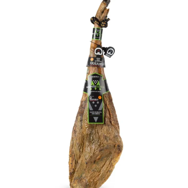 Jamón de Bellota 100% Ibérico D.O.P. Guijuelo Monteparra 7,5kg aprox