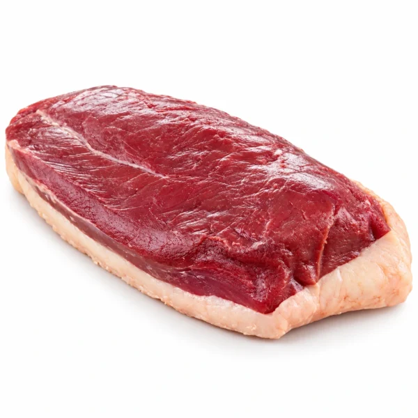 Magret de Pato Francés 450 g sobre fondo blanco