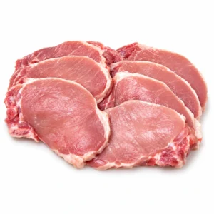 Magro de Cerdo Mallorquín 400 g sobre fondo blanco