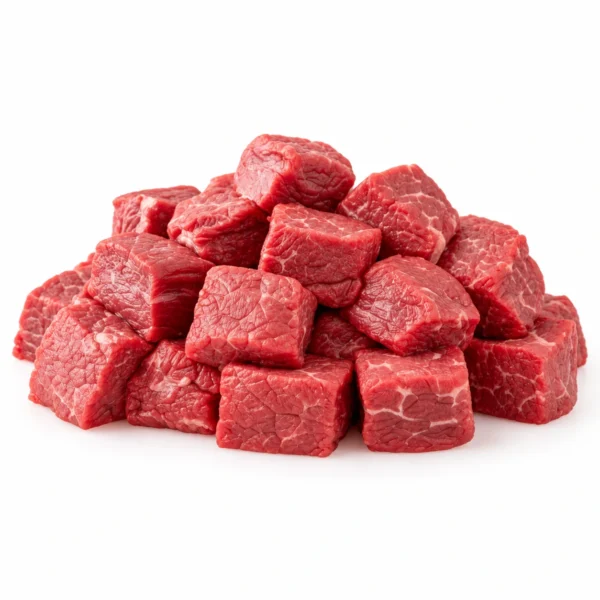 Magro de Ternera 500 g sobre fondo blanco