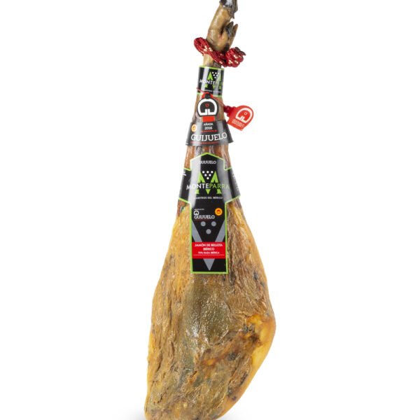 Jamón de Bellota Ibérico 75% Raza Ibérica D.O.P. Guijuelo Monteparra 7,5kg aprox